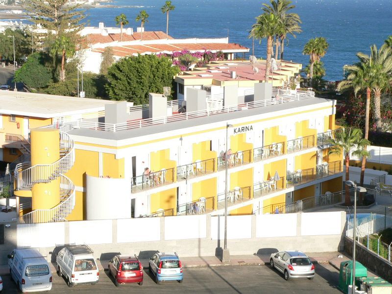 Apartamentos Karina Playa del Inglés Exteriér fotografie