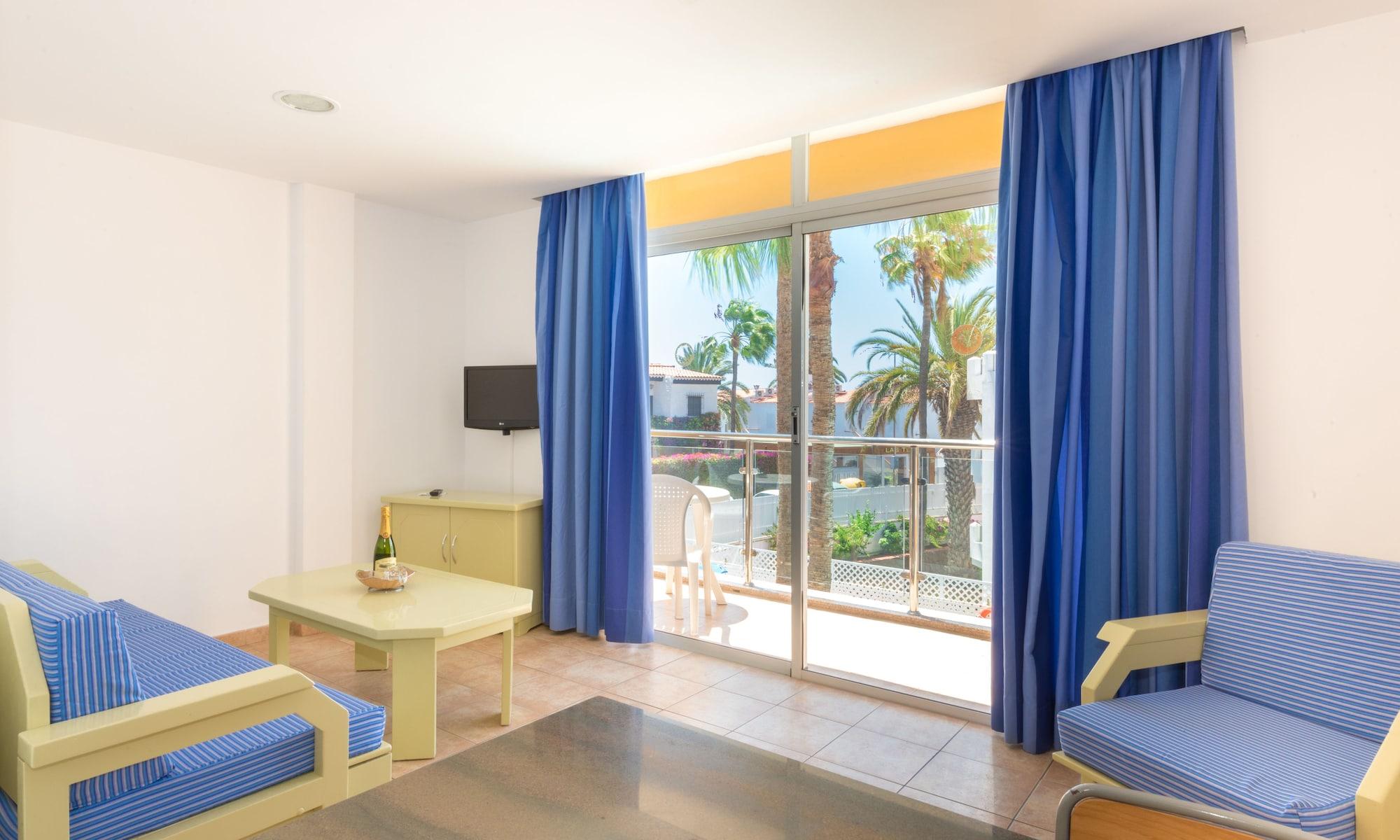 Apartamentos Karina Playa del Inglés Exteriér fotografie
