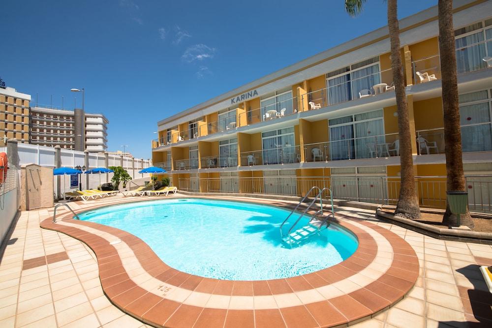 Apartamentos Karina Playa del Inglés Exteriér fotografie