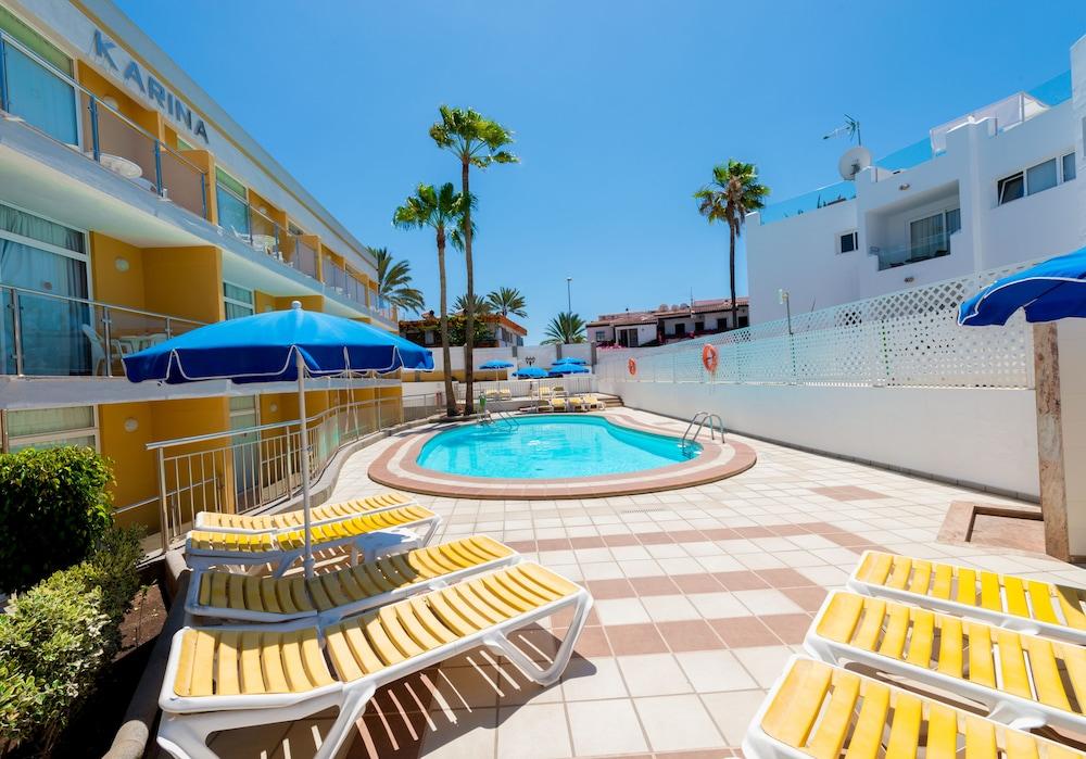 Apartamentos Karina Playa del Inglés Exteriér fotografie