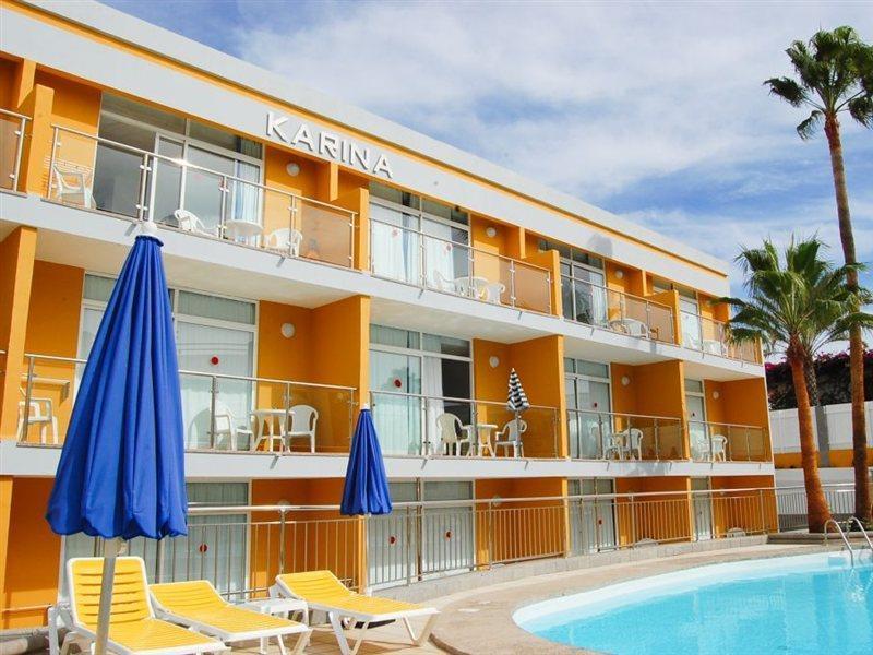 Apartamentos Karina Playa del Inglés Exteriér fotografie