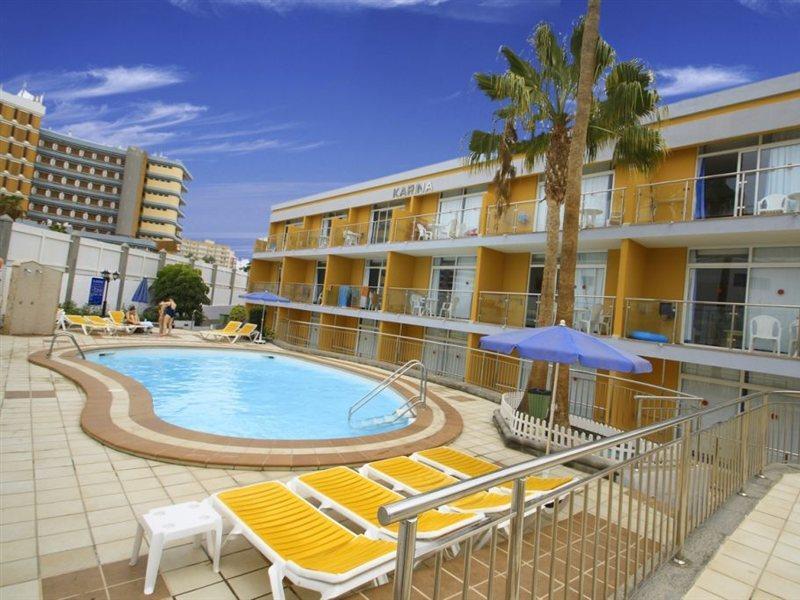 Apartamentos Karina Playa del Inglés Exteriér fotografie