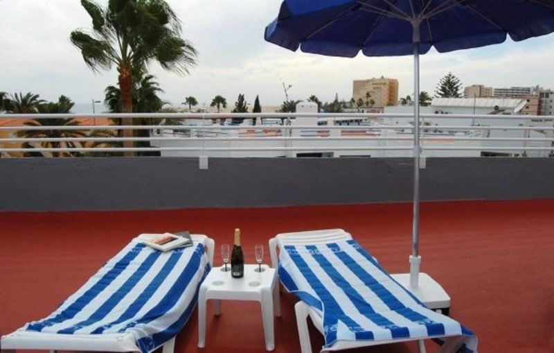 Apartamentos Karina Playa del Inglés Exteriér fotografie