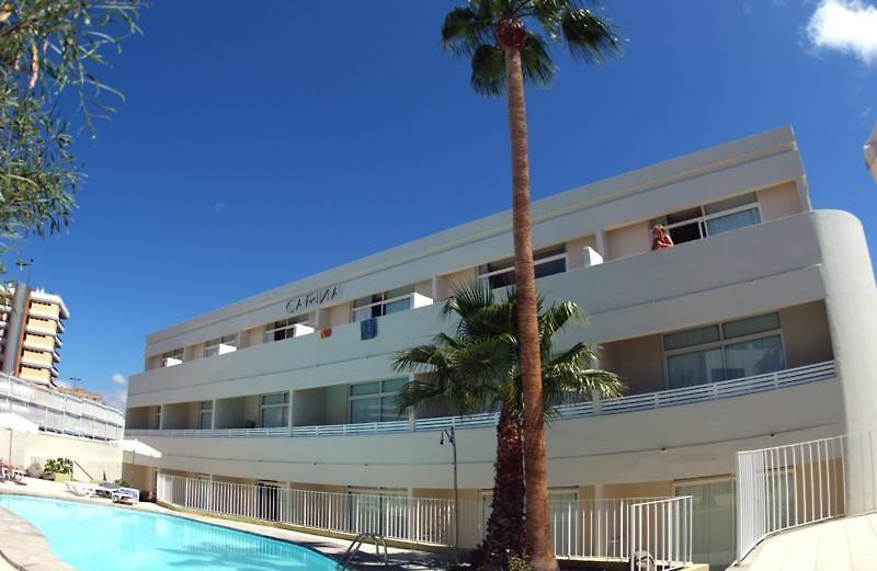 Apartamentos Karina Playa del Inglés Exteriér fotografie