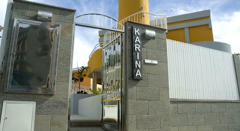 Apartamentos Karina Playa del Inglés Exteriér fotografie